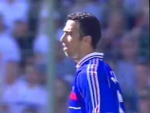 France vs Paraguay Round of 16 World cup 1998