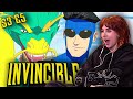 WHAT THE HELL IS GOING ON Invincible Season 3 Episode 5 REACTION
