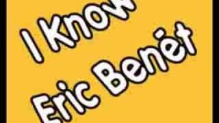 I Know - Eric Benet