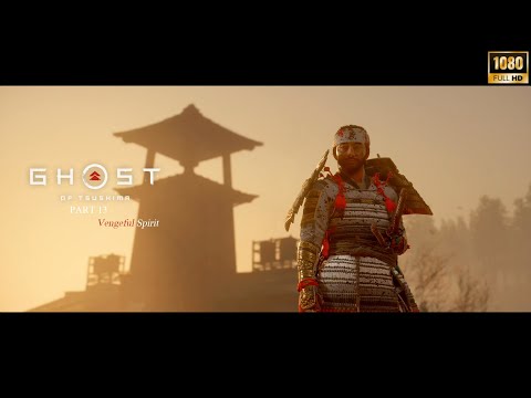 GHOST OF TSUSHIMA Hard Walkthrough PART 13 Japanese language [No Commentary]