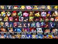 Different Character Rosters W Announcer In Different Smash Fan Games Mods 2025 Edition NO MUSIC