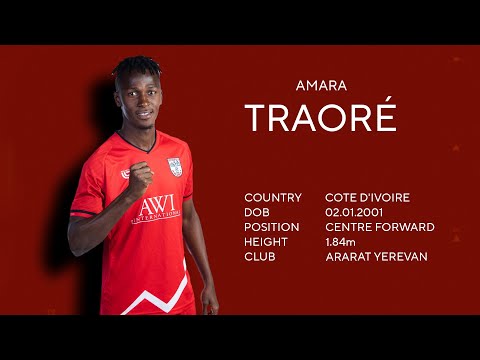 AMARA TRAORE ● CENTRE FORWARD ● Highlights Video 2022/23 ● FC ARARAT YEREVAN
