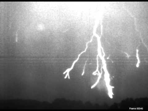 High Speed Video of a Negative Cloud-to-Ground Lightning Flash
