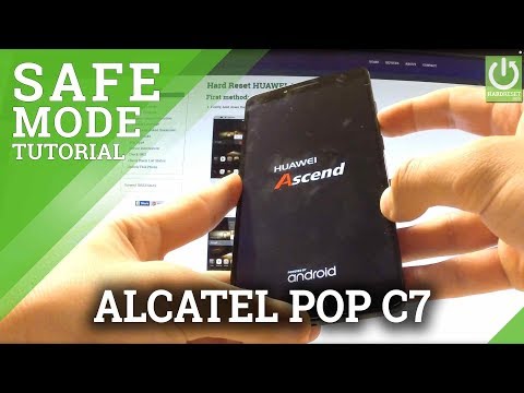 How to Enter Safe Mode in HUAWEI Ascend Mate 7 - Enter / Quit Safe Mode