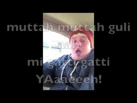 White Man IMITATES Indian Song with FULL Lyrics that Make No Sense (Punjabi Song)