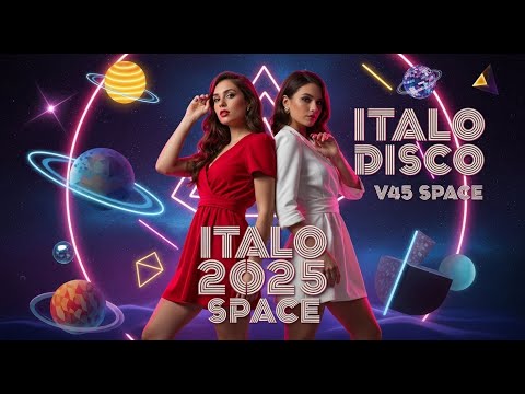 ITALO DISCO 2025 V45 Space Disco Lovers – Italo Disco Hits