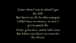 Ice Cube - A Bird In The Hand (lyrics)