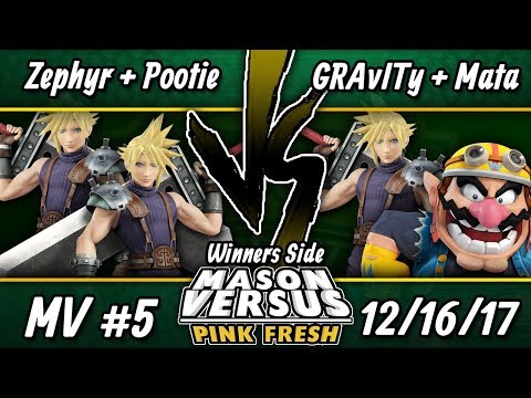 Dubs Winner's Side - Zephyr + Pootietang vs GRAviTY + Mata-Door - Mason Versus Pink Fresh