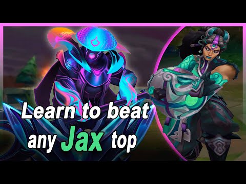 Learn to beat ANY Jax top with Illaoi.