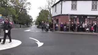 preview picture of video 'Benfleet Remembrance Sunday 2014 Parade (Part 1 of 3)'