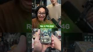 @AfifYulistian BREWEK DAPET HIT 8 JUTAAN? #pokemon #packbattle #pokemonindonesia #TEMUKAUFTW