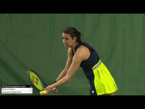 Jacqueline Cabaj Awad VS Marina Yudanov - TP/Tennismagasinet Open
