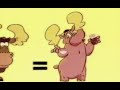 Hippo Fromage Frais Moose Joke 1995 1996 UK