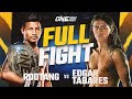 Rodtang vs. Edgar Tabares | ONE Championship Full Fight