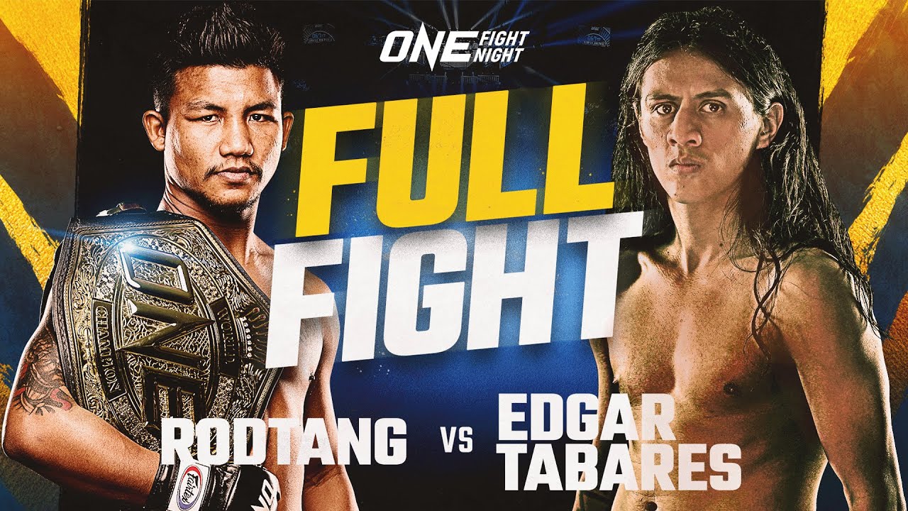 Rodtang vs. Edgar Tabares | ONE Championship Full Fight