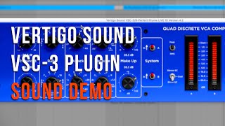 Video thumbnail for Vertigo Sound VSC-3 Compressor Plugin Sound Demo (No Talking) by Phable