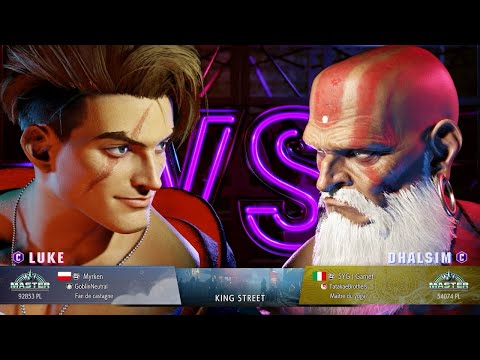 Myrken (Luke) VS Garnet (Dhalsim) - Losers Semis NCH EU #58