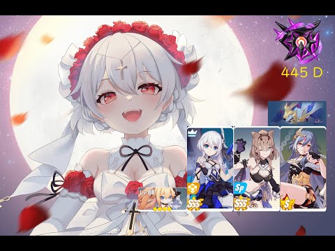 HI3 EX Abyss | Nirvana 445D Counter Huodou 855 Pts (SSS TP S0 HOS RC) Dudu 4*