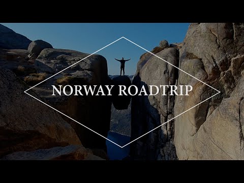 INSANE NORWAY ROADTRIP -  This is the trip i'v always dreamed about!
