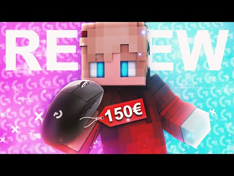 Die NEUE BESTE Minecraft Maus? (Logitech G Pro X Superlight Review)