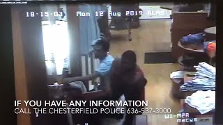 Thieves caught on camera stealing from Macy&#39;s