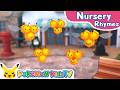 Here Is The Beehive Nursery Rhyme Kids Song Pokémon Kids TV​