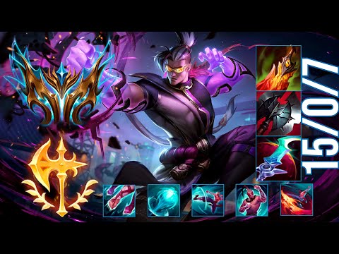 TOP 1 CHALLENGER Guides How to Play LEESIN JUNGLE & Carry + Best Build/Runes LOL2025 Patch 25.24