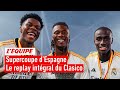 Supercoupe d'Espagne - Vinicius et le Real s'amusent face au Barça : le replay intégral de la finale