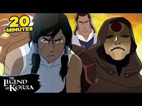 Watch "The Legend of Korra: Book 1 - Air" in 20 Minutes! 🔥 | Avatar