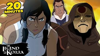 Watch "The Legend of Korra: Book 1 - Air" in 20 Minutes! 🔥 | Avatar