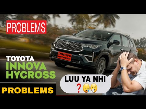 Major Problems with Toyota Innova Hycross 2023 - Don't buy Innova Hycross Before watching this ⚠️