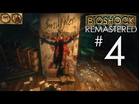 BIOSHOCK I CHOSE THE IMPOSSIBLE Walkthrough Part 4 - Neptunes Bounty (Remastered PC Version)