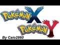 Pokemon X Y 3DS Wild Pokemon Battle Theme Music Extended Remastered