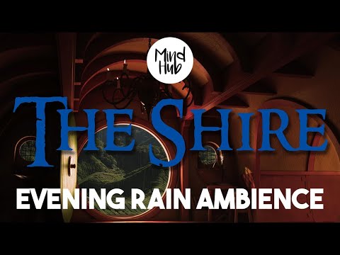 The Shire Ambience - Bag End Rainy Evening