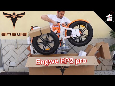 UNBOXING AND ASSEMBLY - ENGWE EP2 PRO