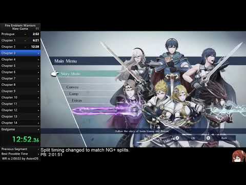 FE Warriors New Game Speedrun - 1:57:38