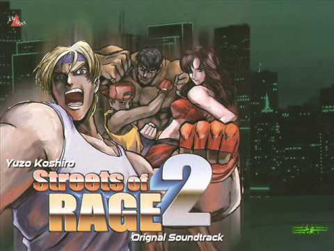 Streets of Rage 2 OST: 11 - Round 5 (Slow Moon)