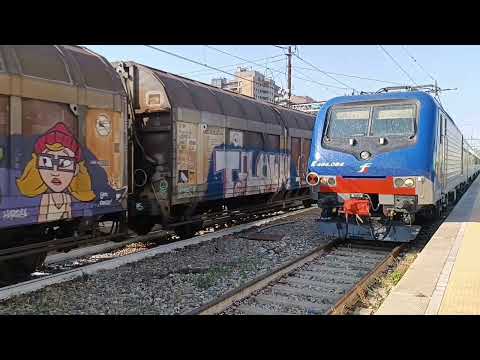 TRENI MERCI E NON SOLO ALLA STAZIONE DI MILANO GRECO PIRELLI! | Città, treni e stazioni | S.3 [Ep.3]