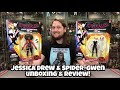 Jessica Drew Spider Gwen Across The Spiderverse Unboxing Review