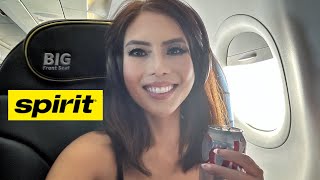 Spirit Airlines FIRST CLASS ✈️ Is it worth it?