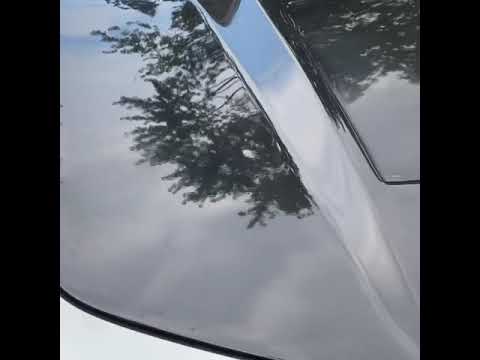 Gen 5 Camaro with a functional Harwood hood