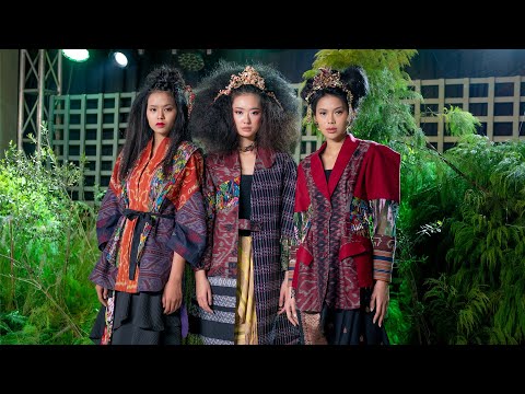 Mel Ahyar KAWIN CAMPUR - Mel Ahyar Archipelago x Rabbanin Project for Cita Tenun Indonesia