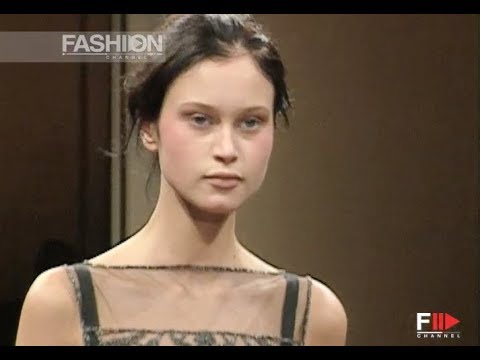 ALBERTA FERRETTI Fall Winter 1998 1999 Milan - Fashion Channel