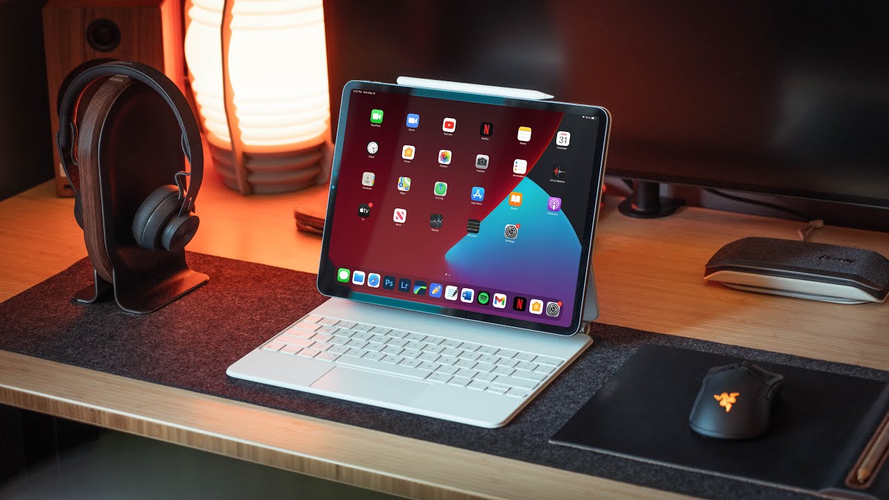 M1 iPad Pro 2021 Review M1 Macbook Laptop Replacement