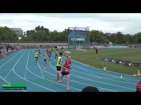 Boys U14 4x200m Timed Final 1 - 2025-26 Commonwealth Bank State Relay Championships