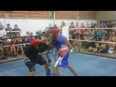 Pelea facundo dominguez
