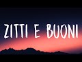 Måneskin - ZITTI E BUONI (Lyrics) Italy 🇮🇹 Eurovision 2021