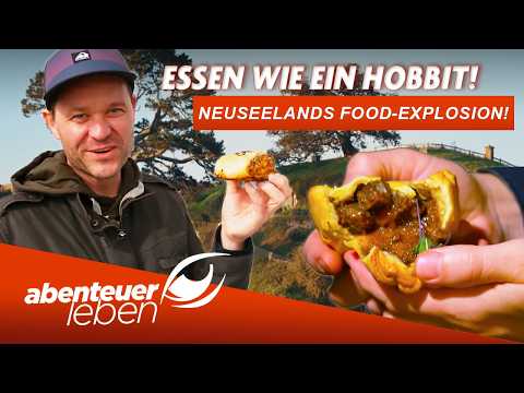 Von Beef Pie bis Smash Burger: Warum in Neuseeland alles anders schmeckt! | Abenteuer Leben