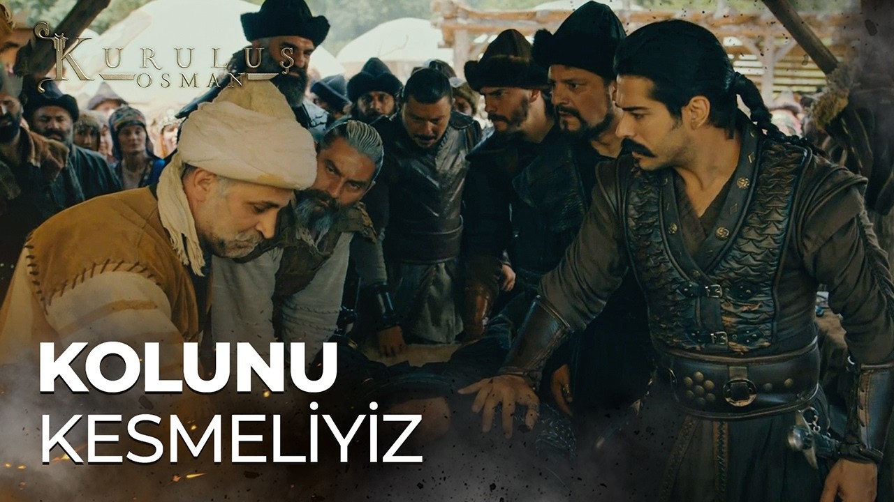 Abdurrahman Gazi Ağır Yaralı! - Kuruluş Osman 26. Bölüm