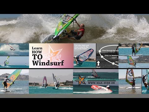 Learn Windsurfing quick and easy, Tips and Tricks  - Trailer